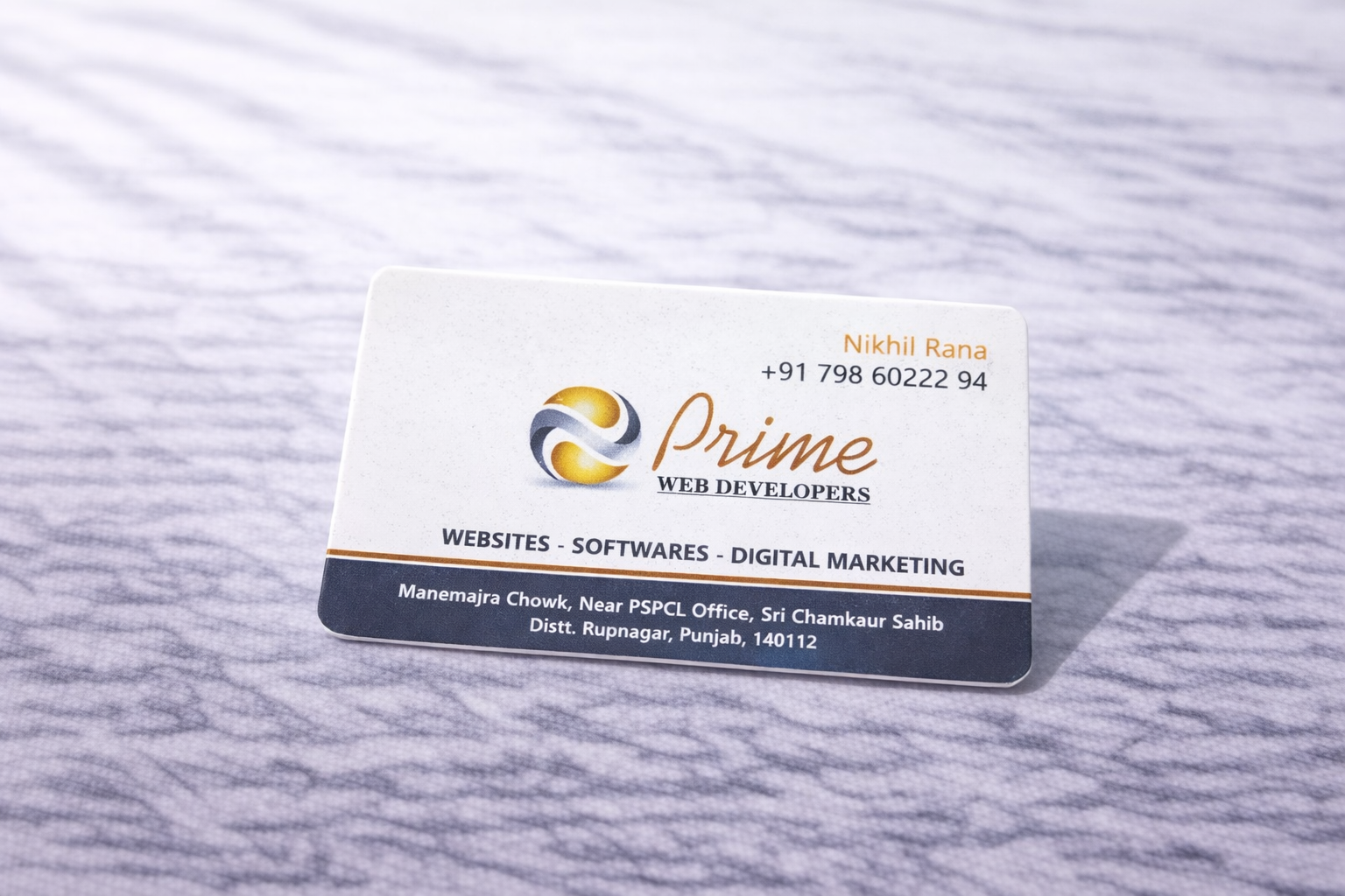 800 GSM Velvet Card image 3