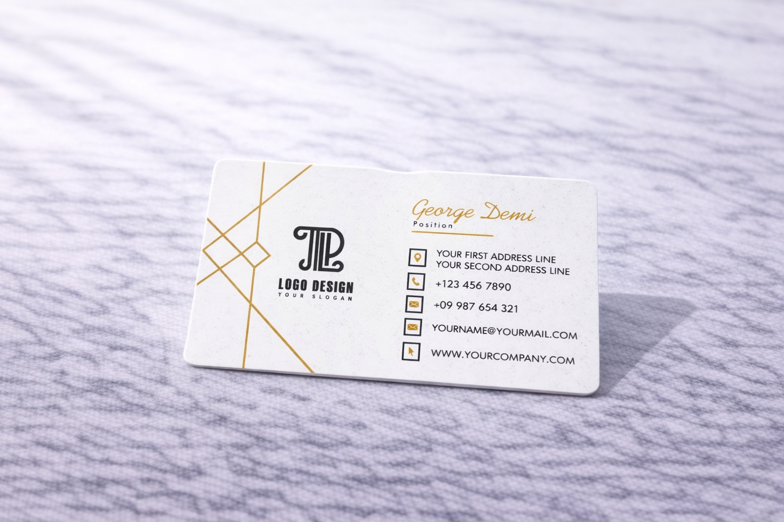 800 GSM Velvet Card image 4