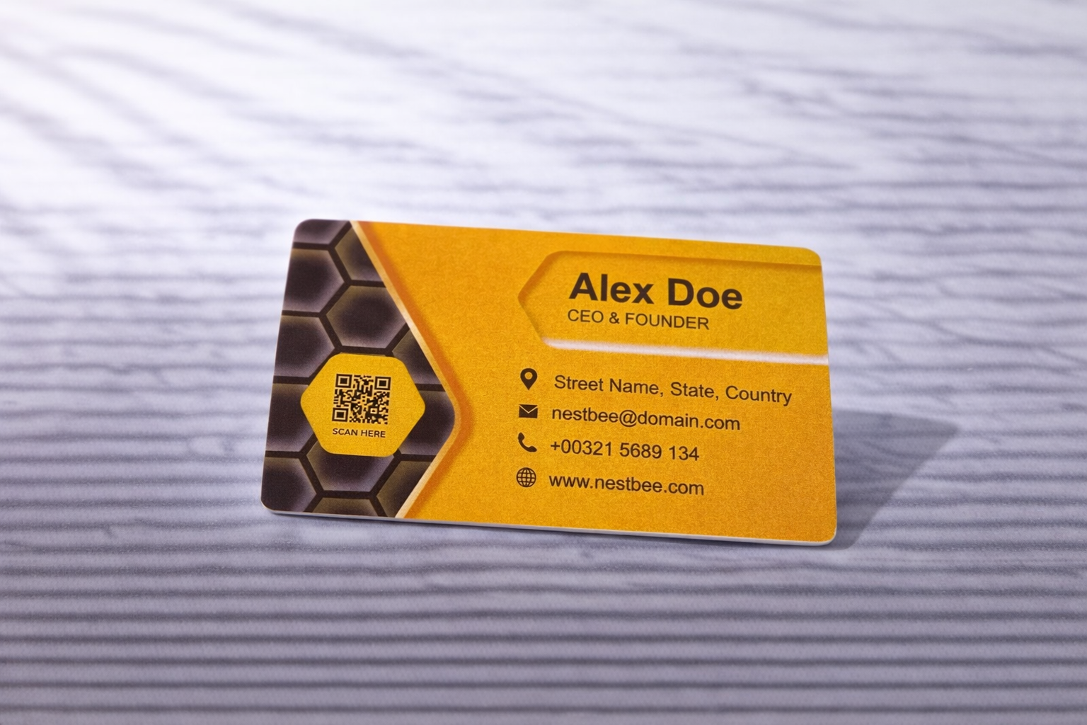 800 GSM Matt Card image 3