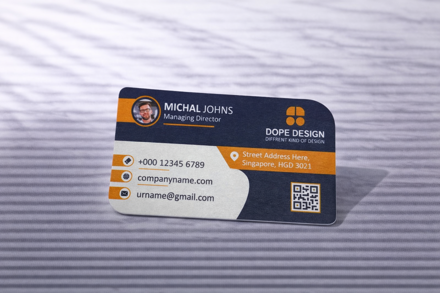 800 GSM Matt Card image 4