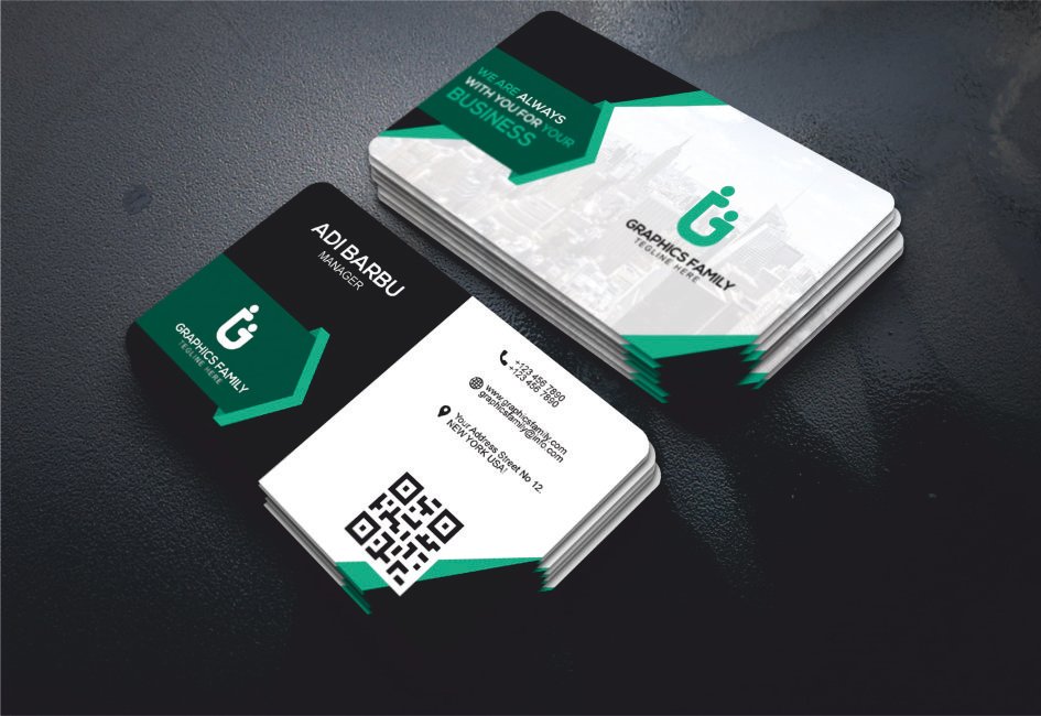 Premium Business Cards (Minimum Quantity 1000)